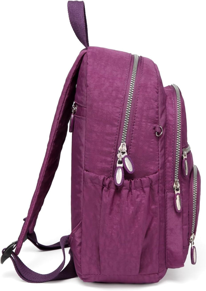 AOTIAN Frauen Rucksack Klassische Leichte Kleine Tagesrucksack Damen Nylon City Pack Jugendliche Läs