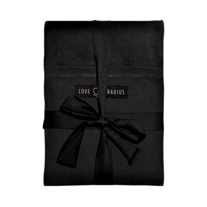 Je Porte Mon Bébé Original Babytrage Schal Noir poche Noire, Noir poche Noire