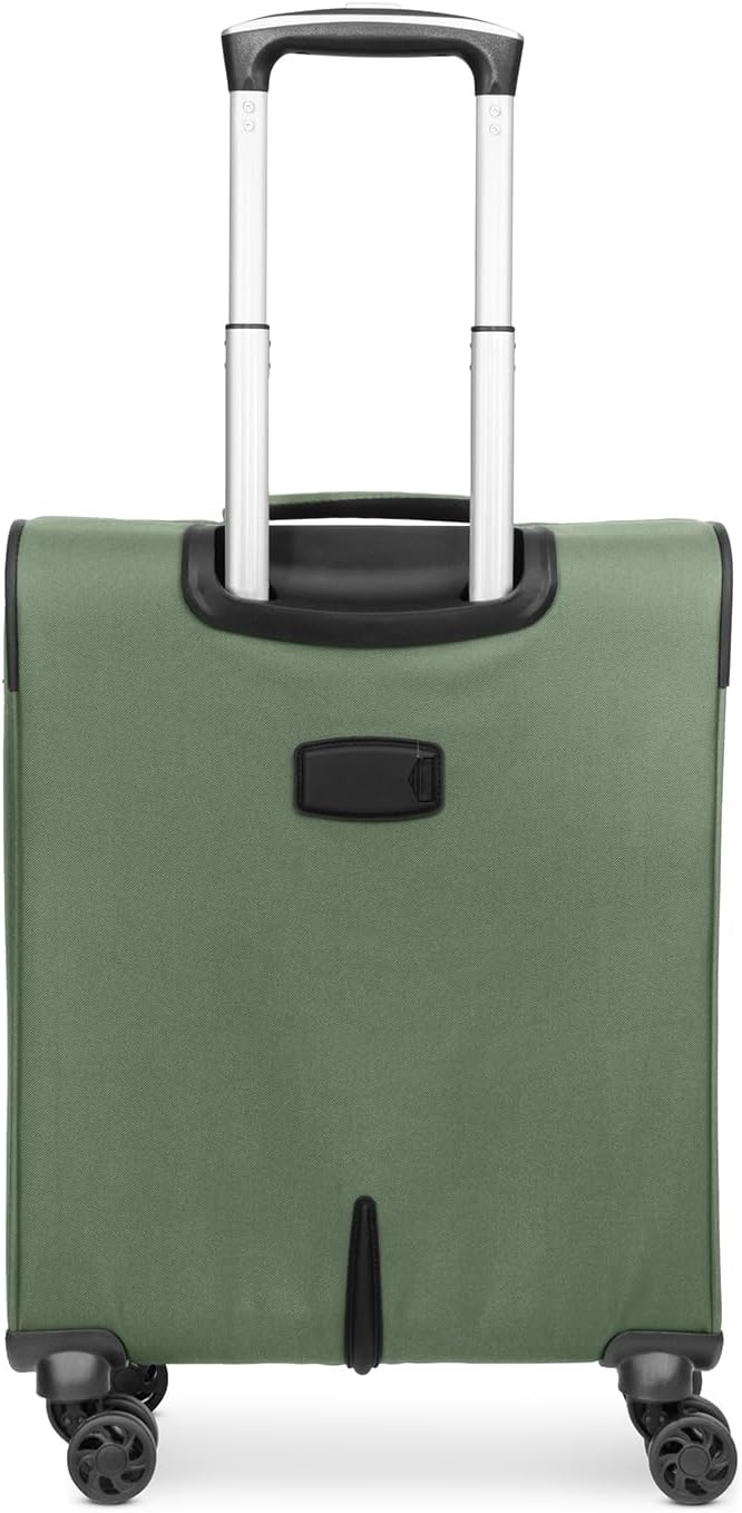 Franky Kabinen-Koffer für Damen und Herren | Kleiner Cabin-Trolley 40 x 20 x 55 cm aus hochwertigem,