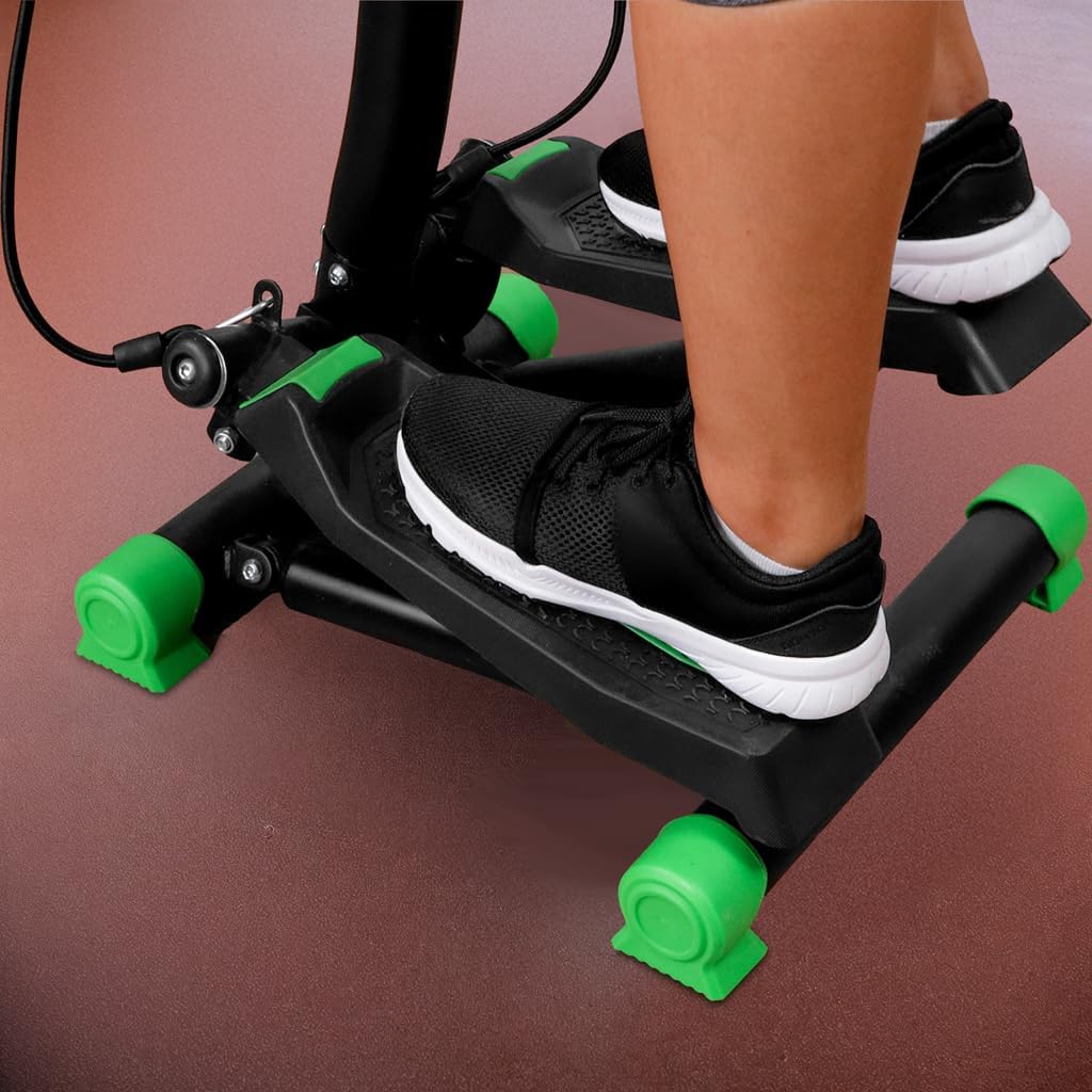 EKA® Stepper Twist Stepper Trainingerät mit Handgriff- Ergonomisches und widerstandsfähiges Design -