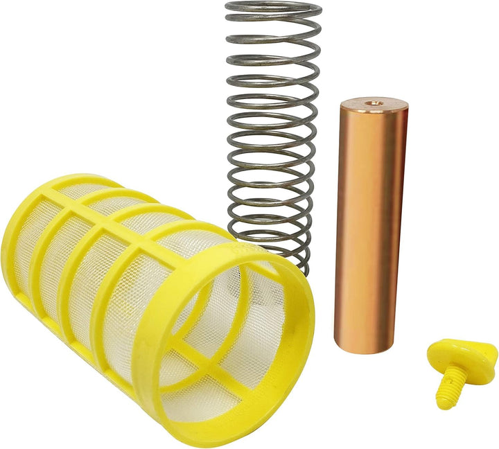 Solar-Pool-Ionisator, Ersatz-Kupferanode und Siebkorb – Wichtig: Dieses Produkt funktioniert nur mit