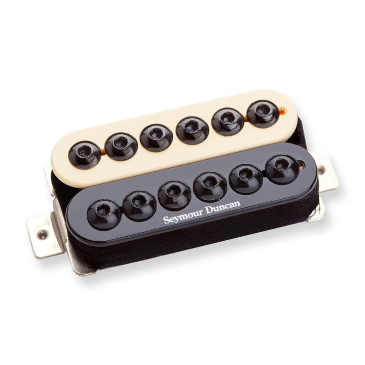 Seymour Duncan SH-8B Humbucker Invader Pickup für E-Gitarre Schwarz, Small Medium Large X-Large 2X-L