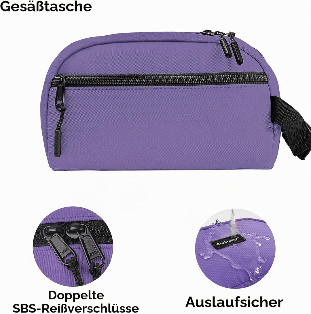 Kleine Kühltasche, gefrierbare Lunchtasche für Arbeit, Schule, Reisen, auslaufsicher, kleine Lunchta