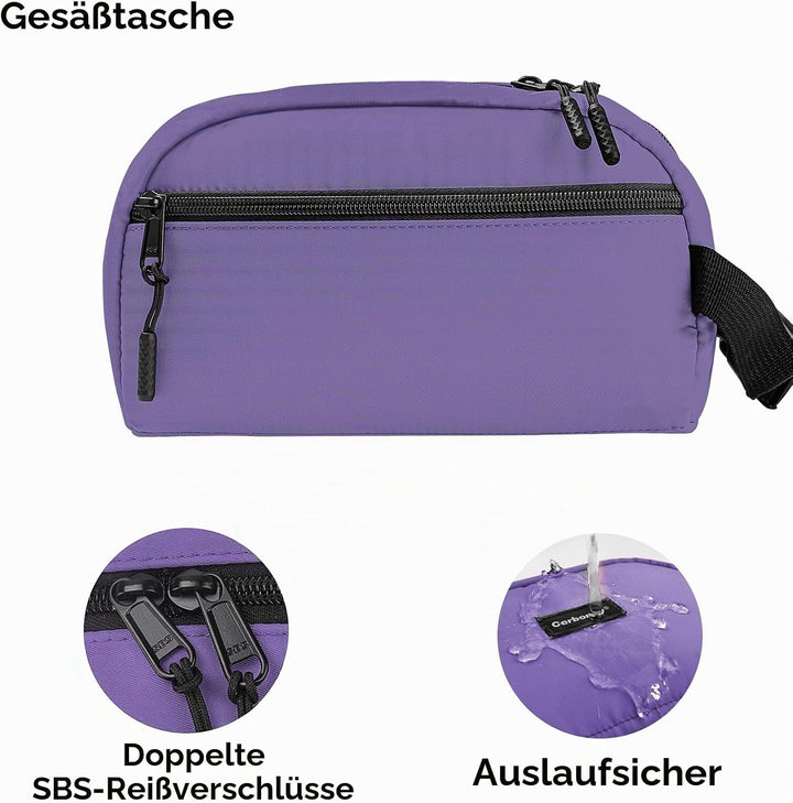 Kleine Kühltasche, gefrierbare Lunchtasche für Arbeit, Schule, Reisen, auslaufsicher, kleine Lunchta