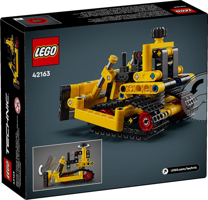 Lego Technic 42163 - Schwerlast Bulldozer (195 Teile)