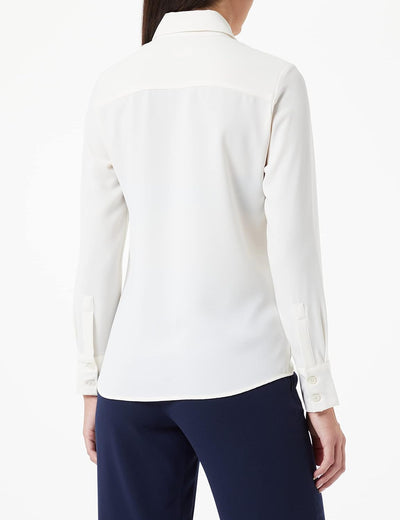 Seidensticker Damen Bluse - Fashion Bluse - Regular Fit - tailliert - Hemd Blusen Kragen - Bügelleic