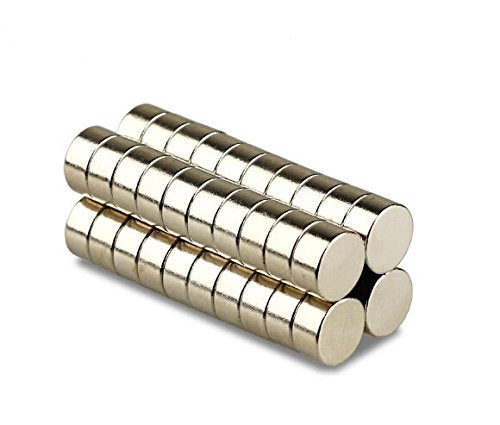 Magnetastico® | 10 Stück Neodym Magnete N52 Scheibe 20x10 mm | Ultra Starke Magnete | Starker Dauerm