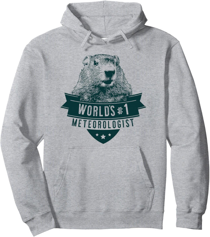 Meteorologe der Welt Nr. 1 - Lustiges Murmeltier Pullover Hoodie