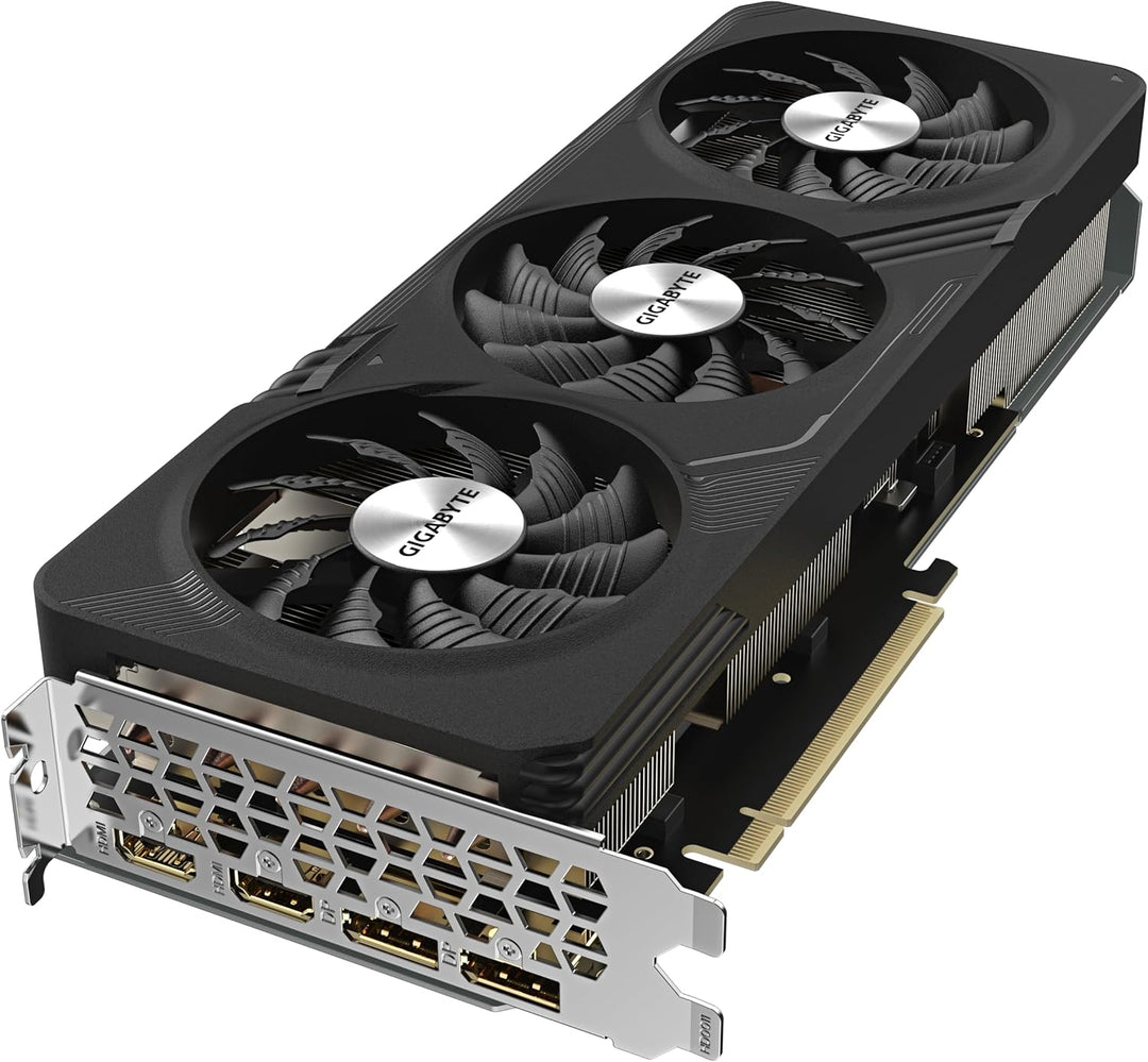 Gigabyte Radeon RX 7600XT Gaming OC Grafikkarte - 16GB GDDR6, 2X HDMI, 2X DP - GV-R76XTGAMING OC-16G