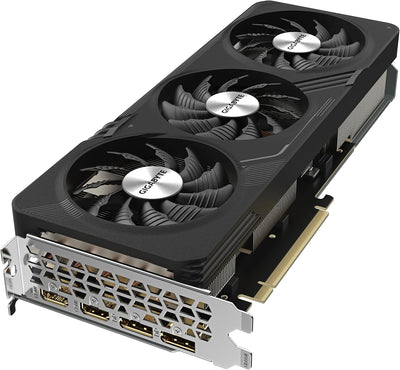 Gigabyte Radeon RX 7600XT Gaming OC Grafikkarte - 16GB GDDR6, 2X HDMI, 2X DP - GV-R76XTGAMING OC-16G