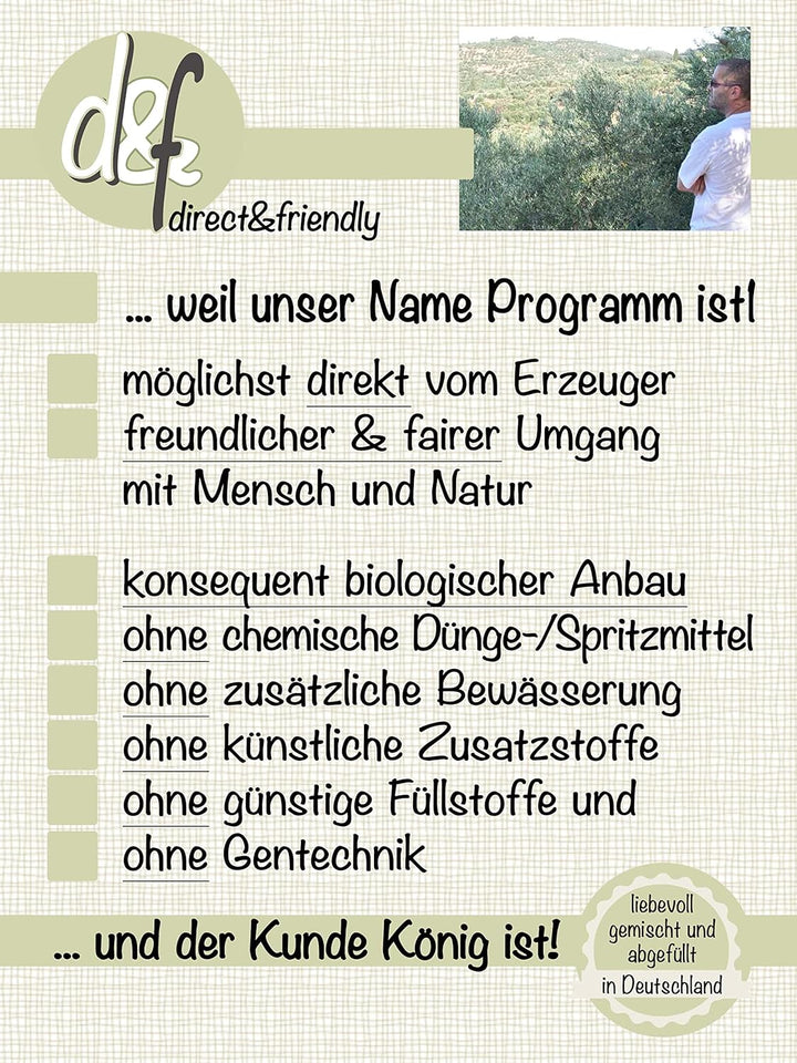 direct&amp;friendly Bio Chili getrocknet extra scharf geschrotet Chiliflocken 120.000 Scoville (500 g) 5