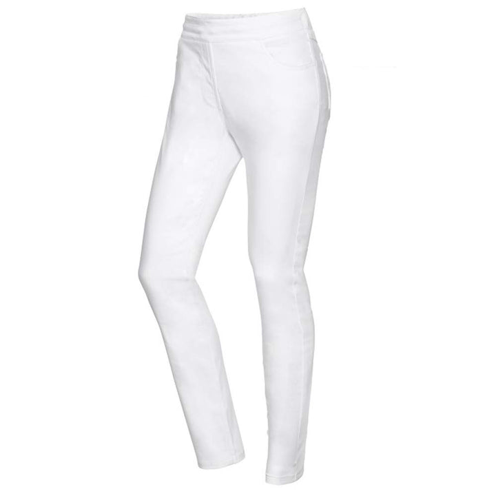 BP 1767-311-0021-12n, Eng anliegende Shape Fit Hose für Frauen Stretch-Stoff 260,00 g/m², weiss 38n,