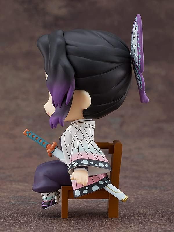 Demon Slayer: Kimetsu no Yaiba Nendoroid Swacchao! Figur Shinobu Kocho 9 cm