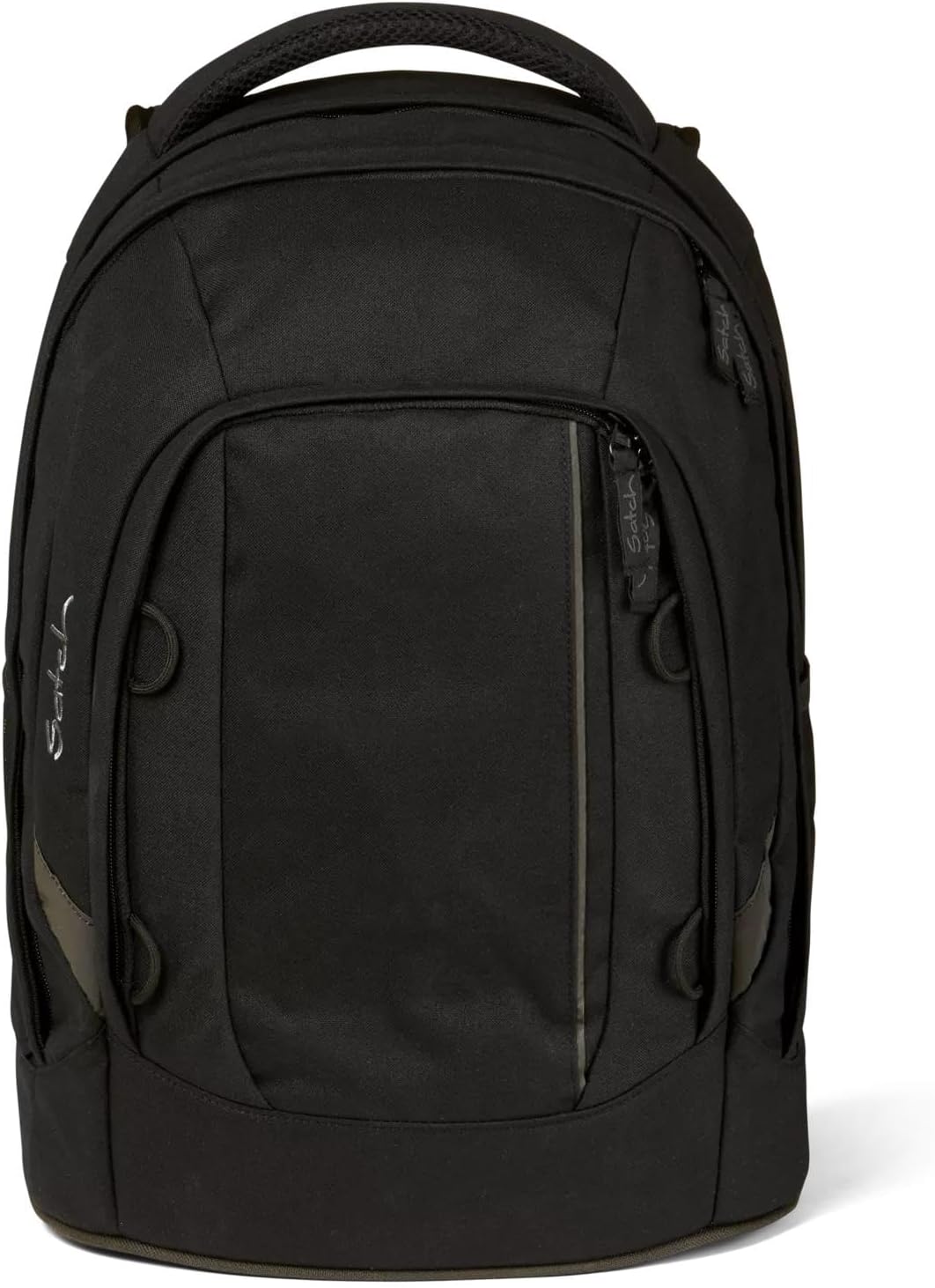 Satch Unisex Kinder Satch Pack Schulrucksack Schulranzen (1er Pack) Einheitsgrösse Blackjack - Schwa