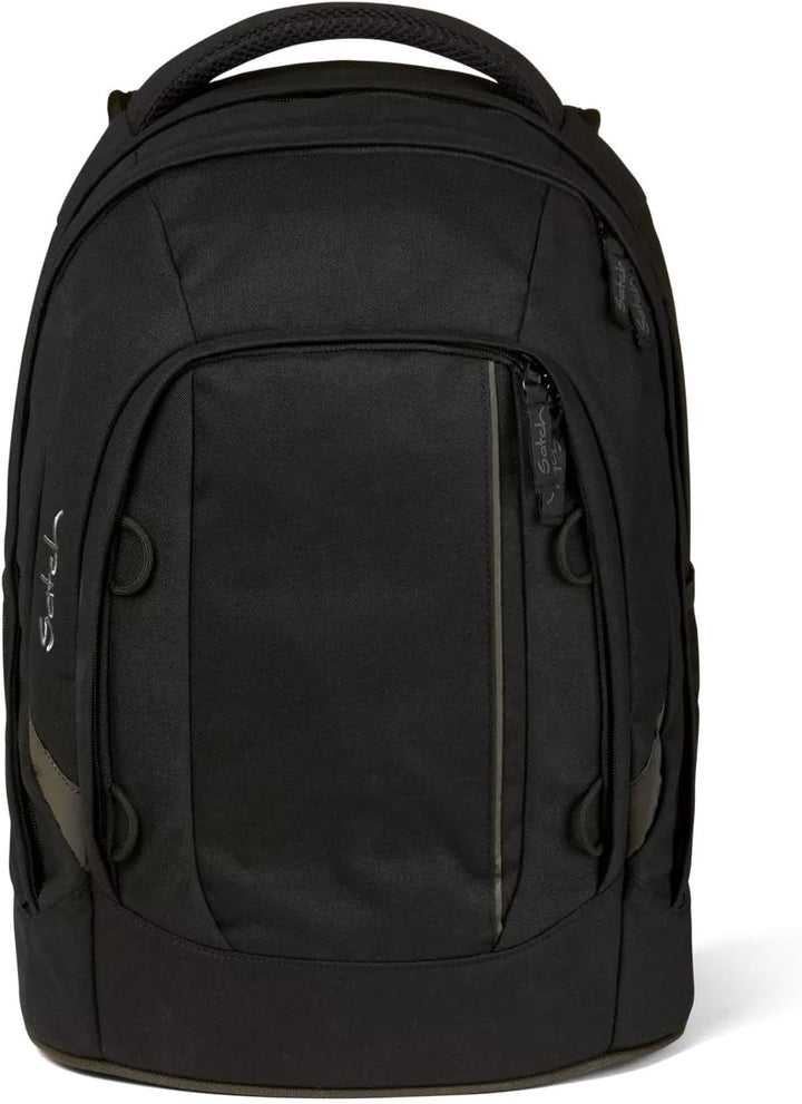 Satch Unisex Kinder Satch Pack Schulrucksack Schulranzen (1er Pack) Einheitsgrösse Blackjack - Schwa