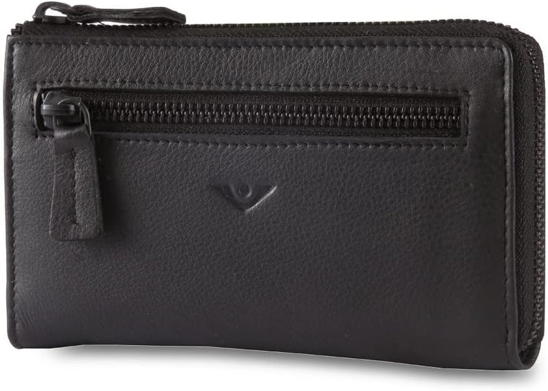 voi leather design Damenbörse Grösse One size Schwarz (schwarz), Schwarz