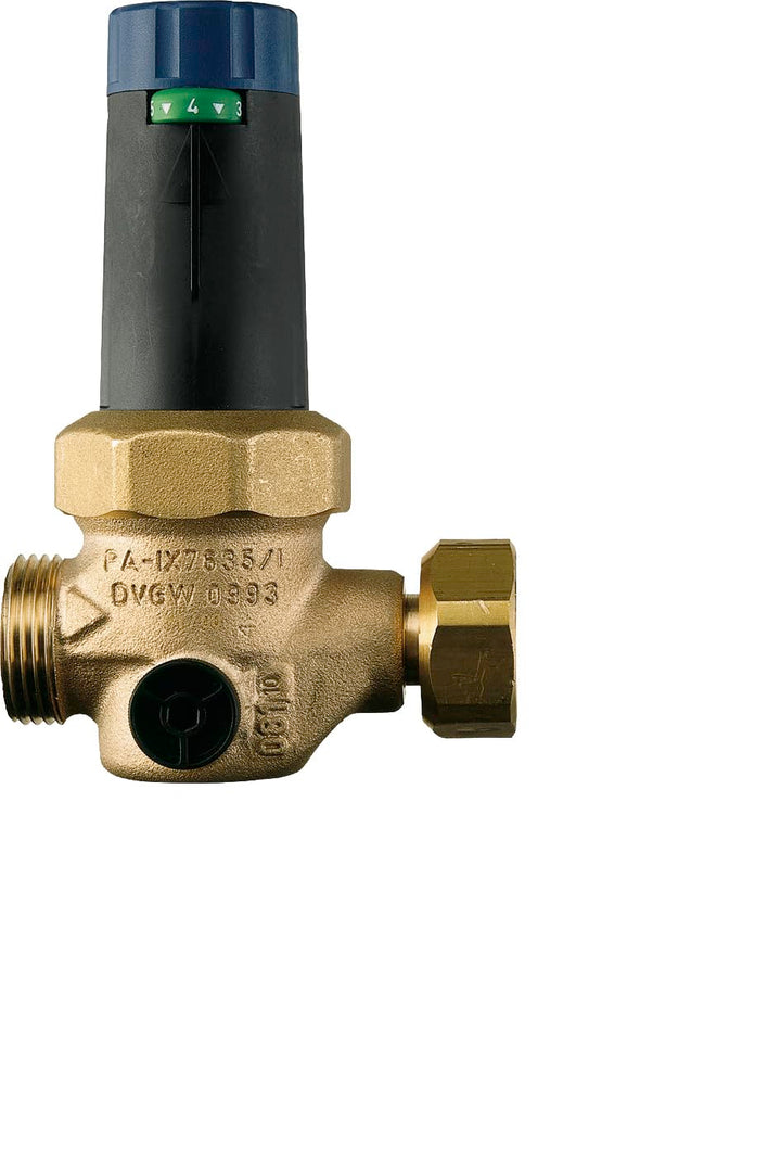 AEG Haustechnik 74371 Druckminderventil DMV/ZH 1, Messing Druckminderventil Zubehör, Druckmindervent