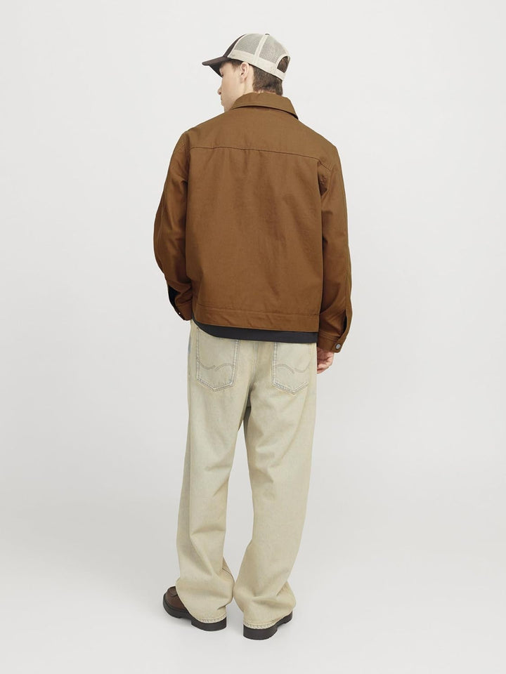 JACK & JONES Male Blousonjacke Blousonjacke x_s Nuthatch, x_s Nuthatch