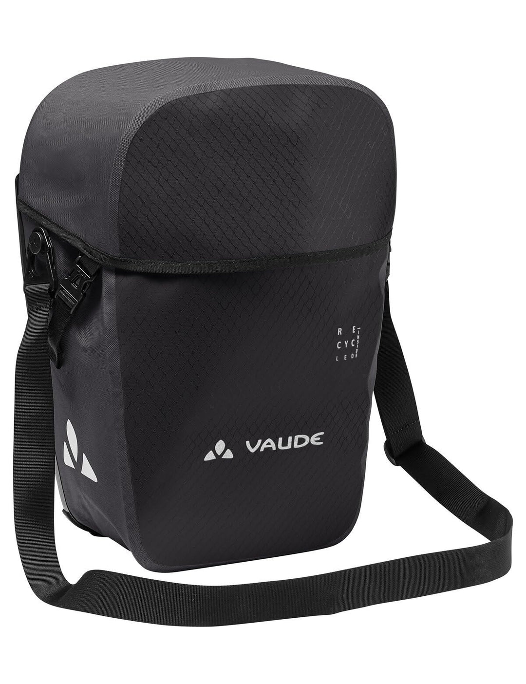 VAUDE Aqua Back Pro Single - Fahrradtasche - 1 Hinterradtasche (24 Liter) - wasserdicht - Made in Ge