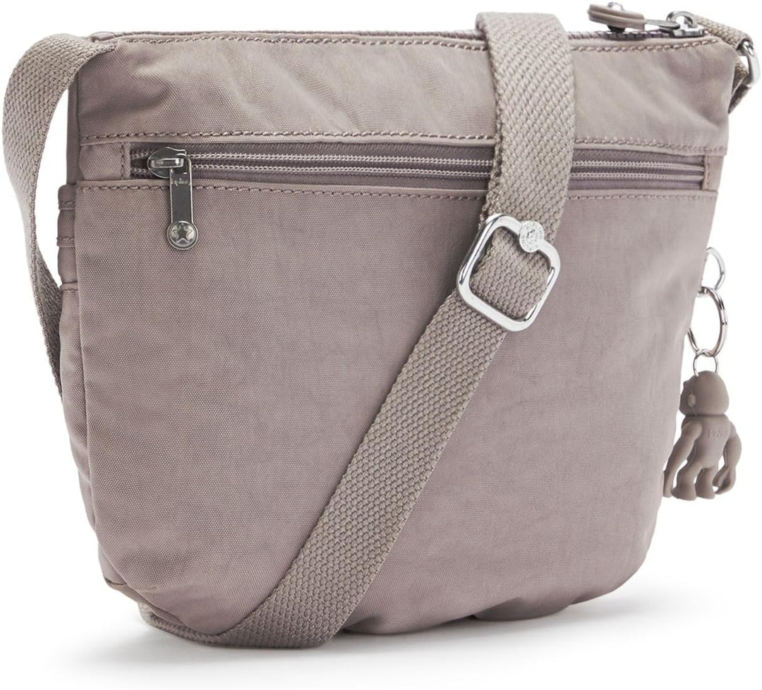Kipling Damen ARTO S Crossbody, Grey Gris, Grey Gris