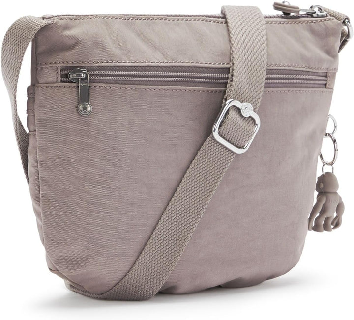 Kipling Damen ARTO S Crossbody, Grey Gris, Grey Gris