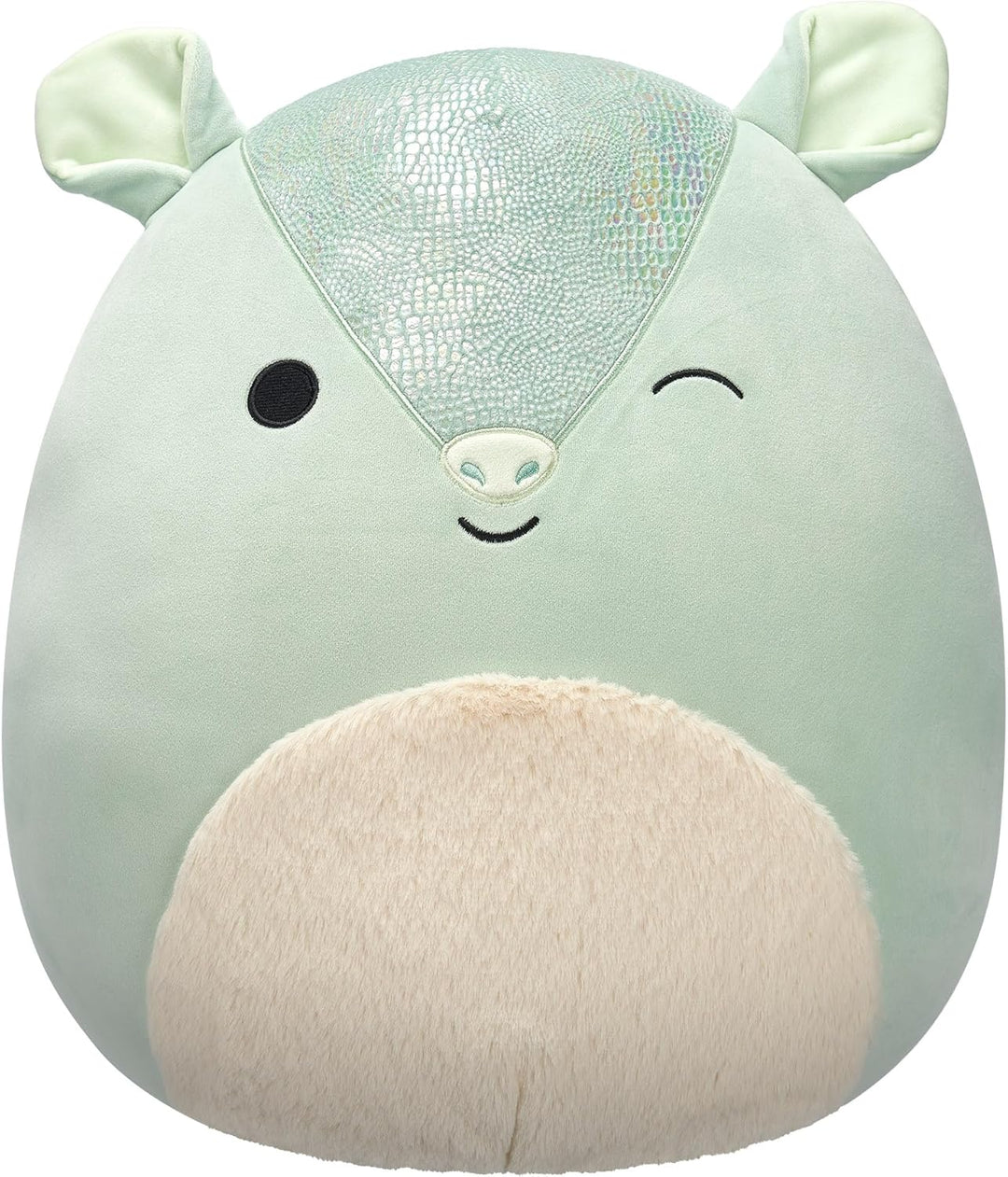Squishmallows SQCR06649 - Arilla das Gürteltier 40 cm, offizielles Kelly Toys Plüsch, superweiches K