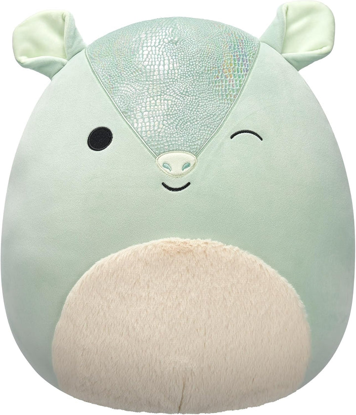 Squishmallows SQCR06649 - Arilla das Gürteltier 40 cm, offizielles Kelly Toys Plüsch, superweiches K