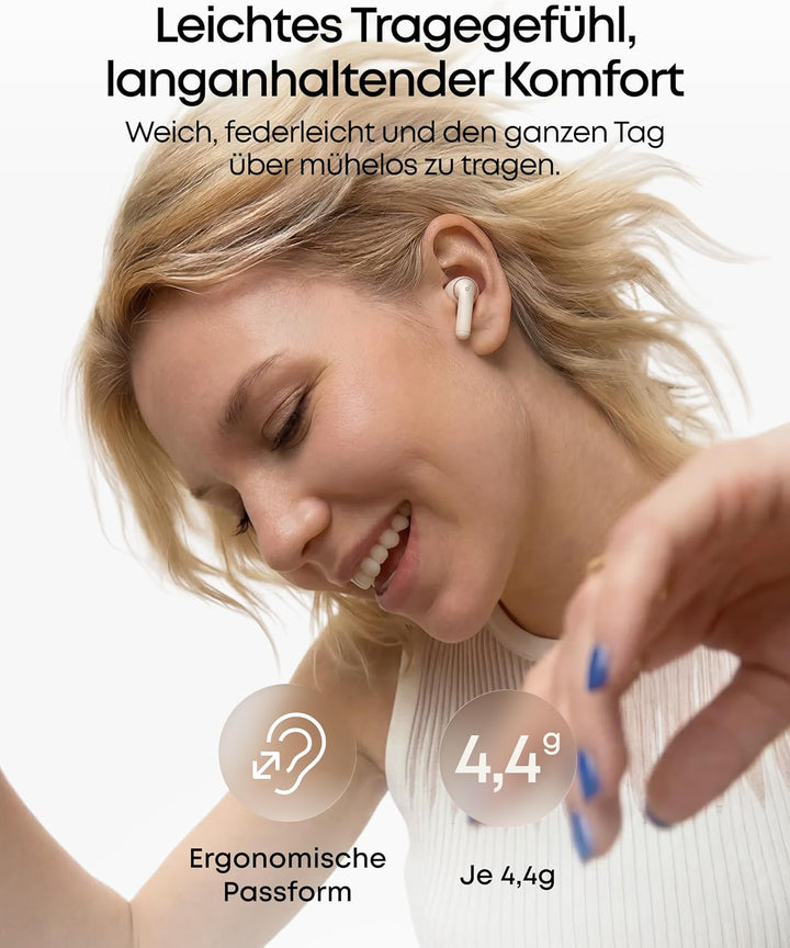 soundcore by Anker P42i, In-Ear kabellose Noise Cancelling Kopfhörer | Bluetooth-Kopfhörer, adaptive