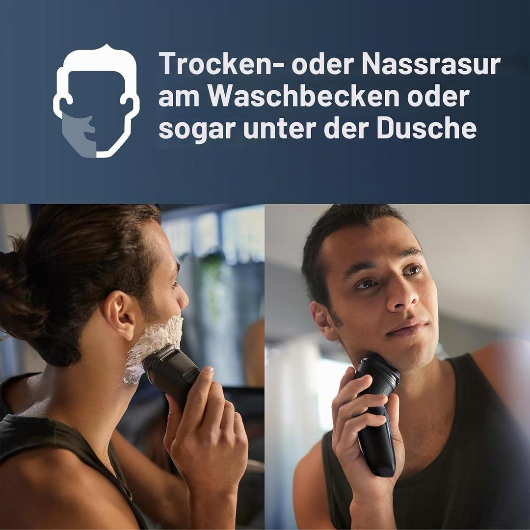 Philips Shaver 3000X Series X3021/00 Nass- und Trockenrasierer