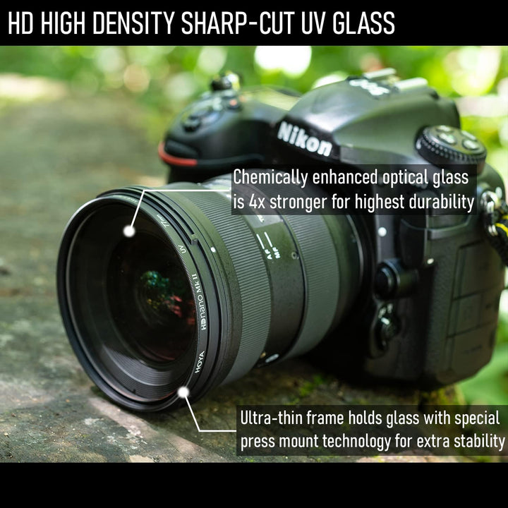 Filter Hoya HD Nano MkII UV 58mm 58mm UV, 58mm UV