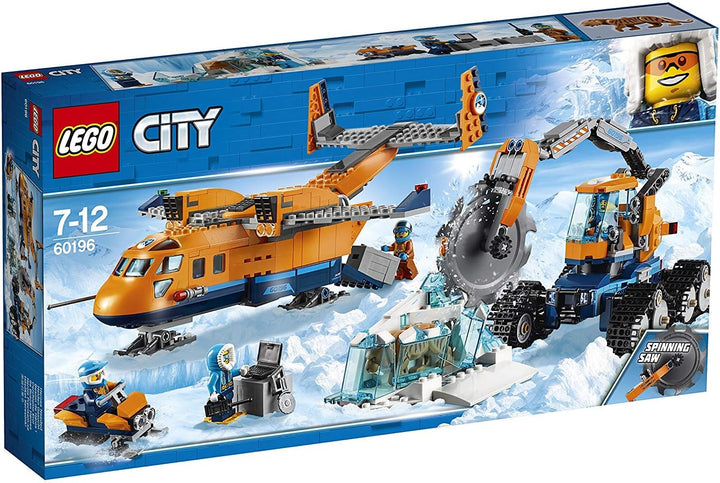 Lego City 60196 Arktis-Versorgungsflugzeug