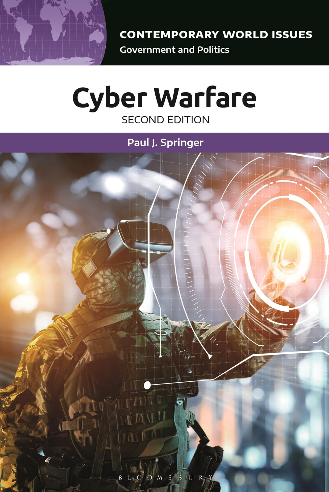 Cyber Warfare: A Reference Handbook (Contemporary World Issues), Taschenbuch