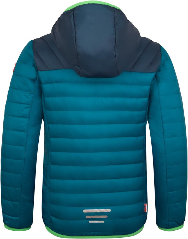 Trollkids Kids Eikefjord Jacket Ocean 92, Ocean 92