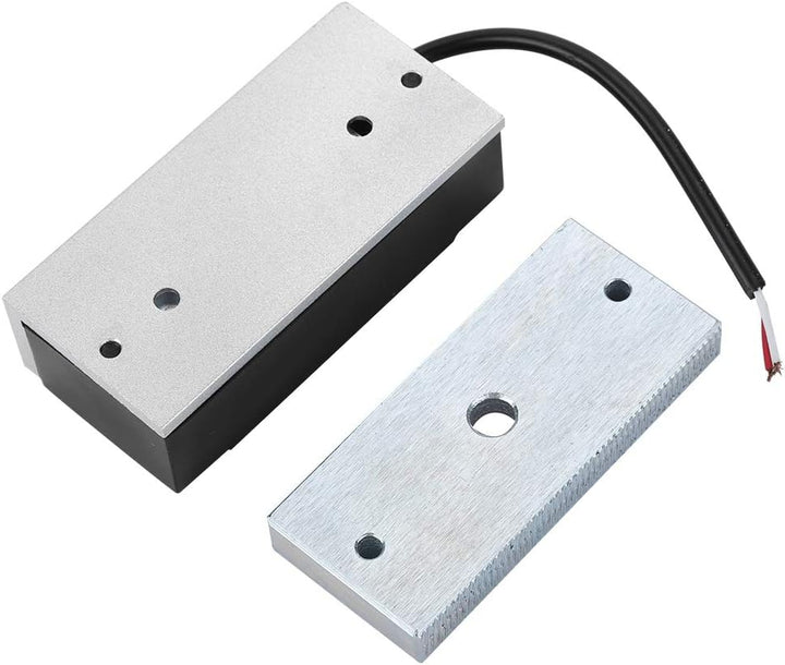 Mini Elektromagnetische Magnetische Türschloss, 60 KG Power on Lock DC24V Zugangskontrolle Magnetven