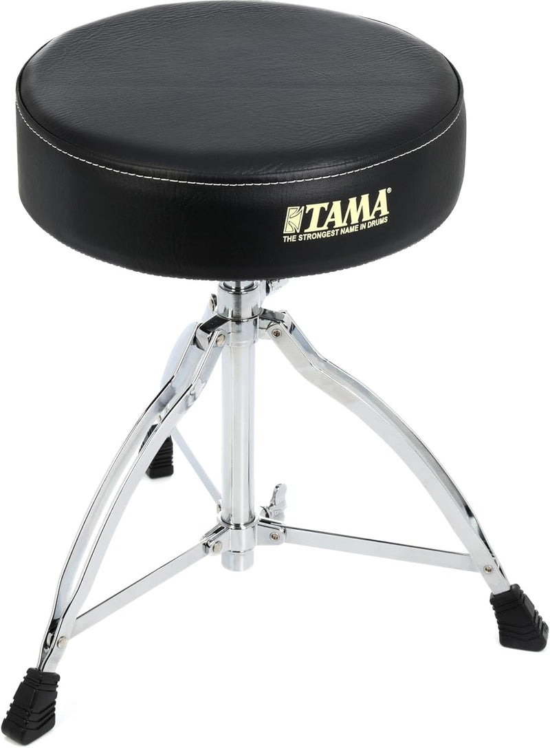 Tama Standard Throne Drum Hocker - rund 3-beinig - Schlagzeug Zubehör (HT130)