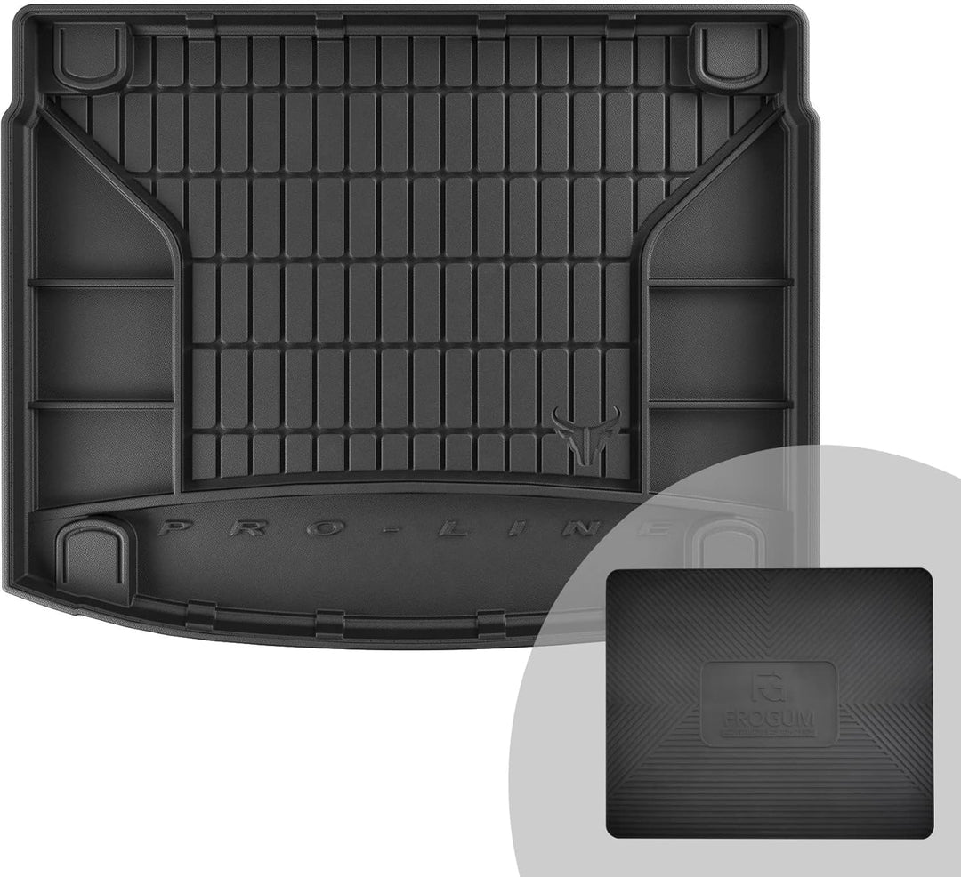 FROGUM ProLine 3D Gummimatte Exklusive Auto Kofferraummatte Kofferraumwanne für Kia XCeed ab 2019 |