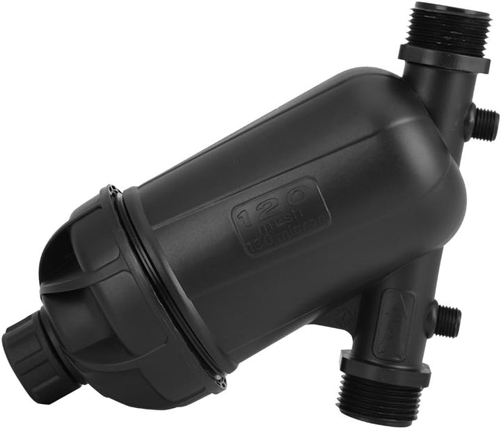 Tropfbewässerungsfilter 120 Mesh 130 Micron Level Disc Filter für Landwirtschaft Garten Rasenbewässe
