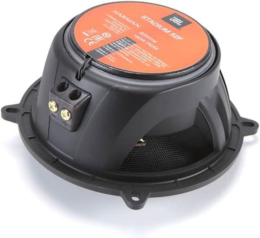 JBL Stadium 52F Koaxialer Stereo Auto Lautsprecher Set von Harman Kardon - 1 Paar 240 Watt KFZ Car H