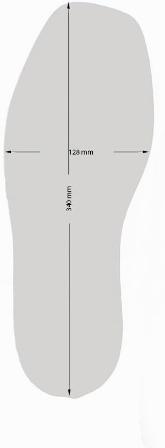 Schuhreparatur Schuhsohle Speckgummi schwarz - 1 Paar Antirutschsohlen Schuhe 100% Vegan- 1 Tube 120