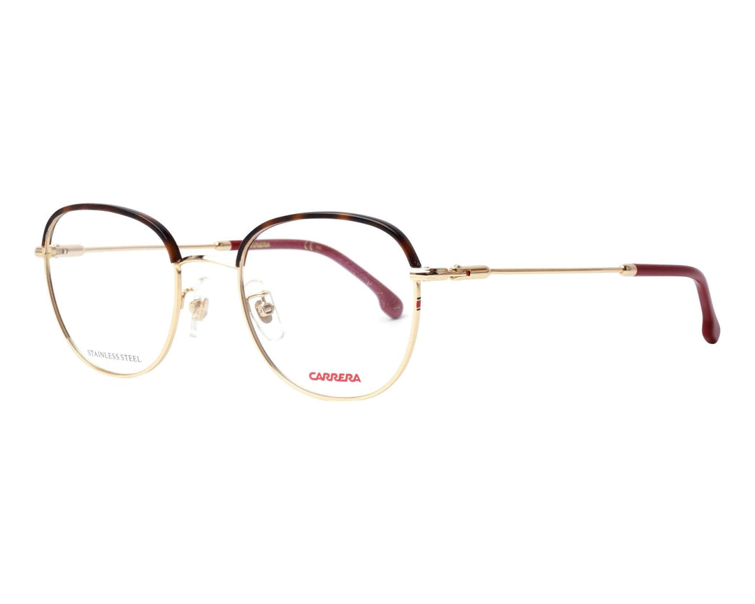 Carrera Brille (181-F O63) Metall gold - havana