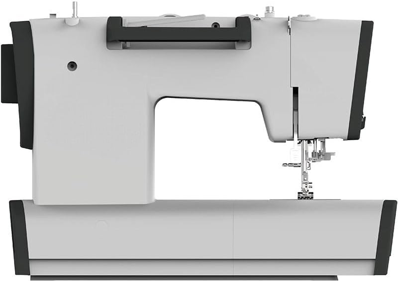 ROLD G60 Elektrische Nähmaschine – 32 Nähprogramme mit Anschiebetisch | Für Jeans, Jersey, Baumwolle