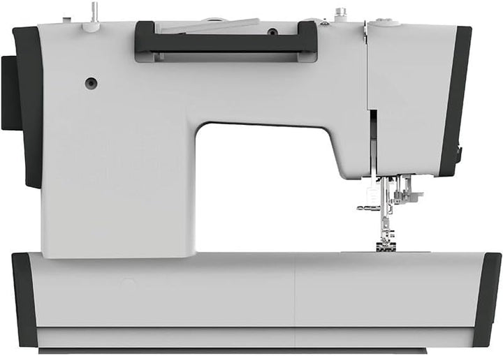 ROLD G60 Elektrische Nähmaschine – 32 Nähprogramme mit Anschiebetisch | Für Jeans, Jersey, Baumwolle