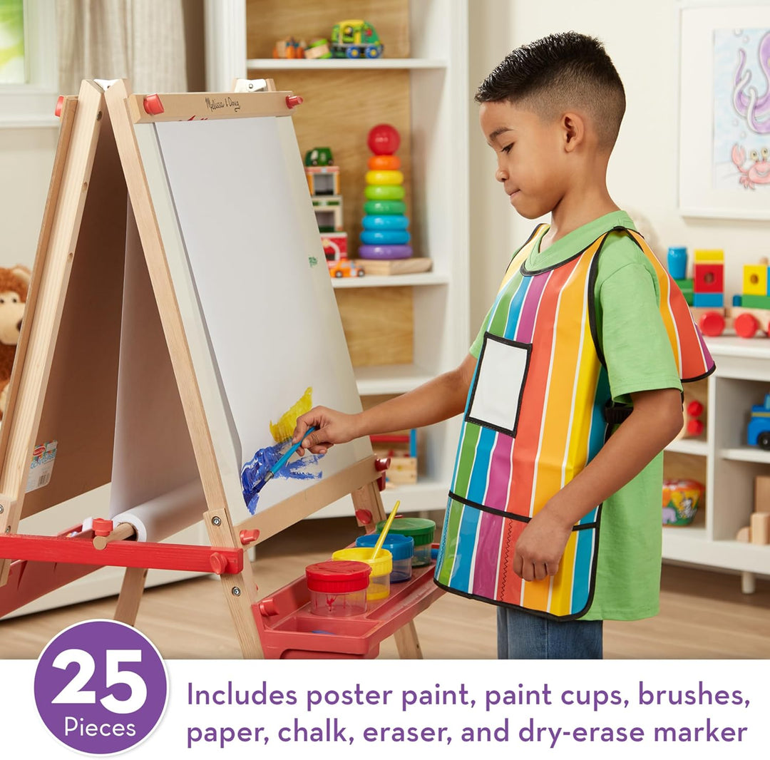 Melissa & Doug - Staffeleizubehör-Begleitset (Kunst & Bastelarbeiten, fördert die Kreativität, 25 Te