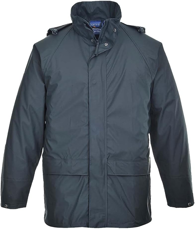 Portwest Sealtex™ Classic Jacke, Grösse: XXL, Farbe: Marine, S450NARXXL XXL Armada, XXL Armada