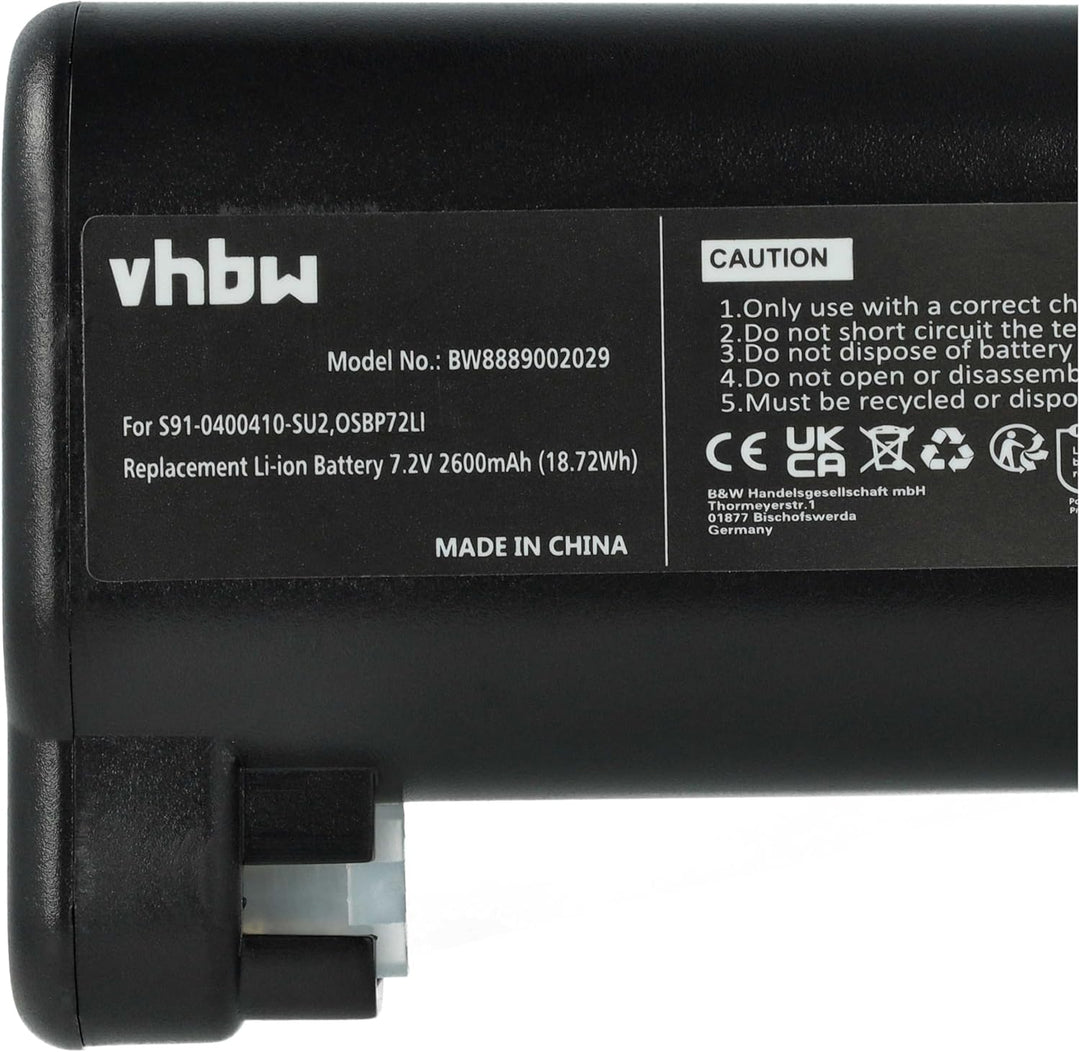 vhbw 2X Akku kompatibel mit AEG RX9-1-SGM | RX9-1-IBM, RX9-2-4STN, RX9-2-4ANM, RX9, RX8-1-4WN Saugro