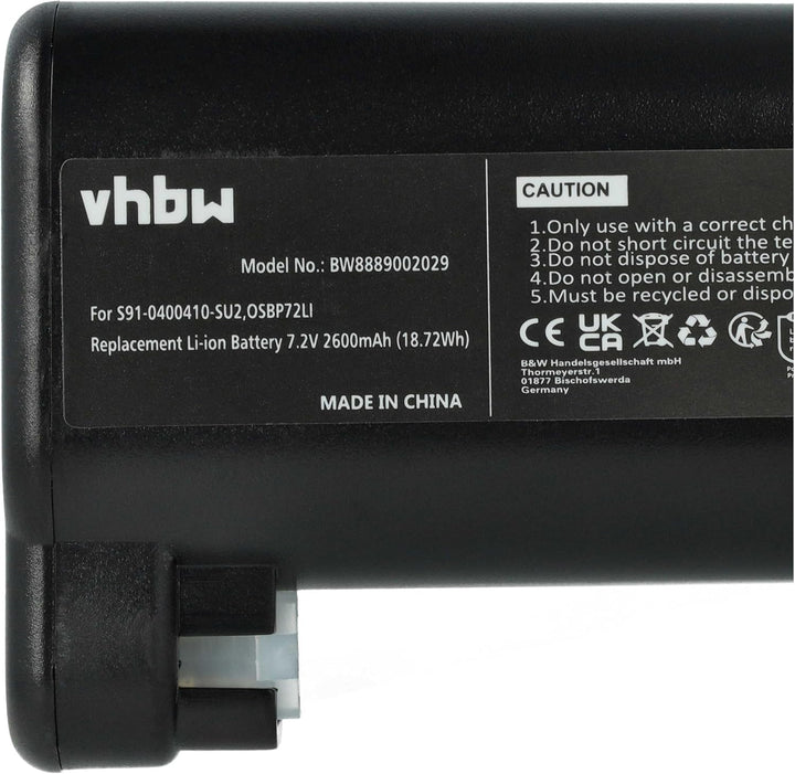 vhbw 2X Akku kompatibel mit AEG RX9-1-SGM | RX9-1-IBM, RX9-2-4STN, RX9-2-4ANM, RX9, RX8-1-4WN Saugro