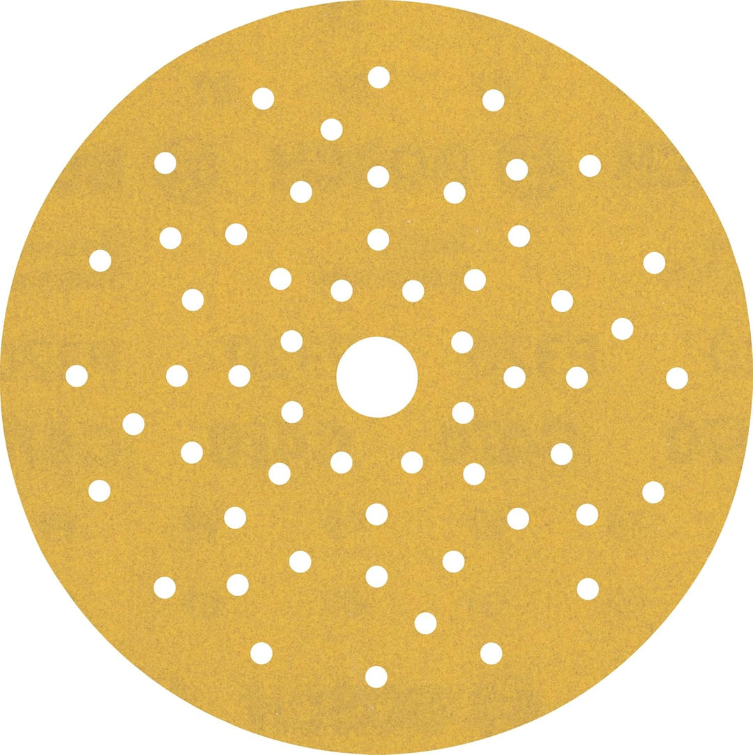 Bosch Accessories Bosch Professional 50x Schleifpapier Expert C470 Mehrloch (für Hartholz, Farbe auf