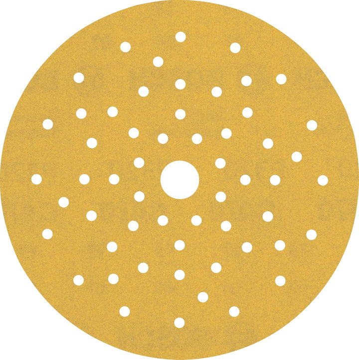 Bosch Accessories Bosch Professional 50x Schleifpapier Expert C470 Mehrloch (für Hartholz, Farbe auf
