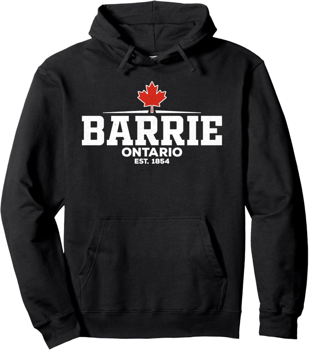 Barrie Canada Pullover Hoodie