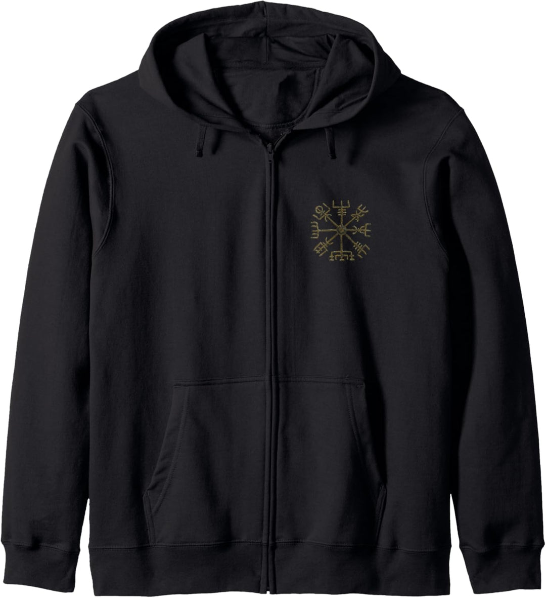 Vegvisir, Wikinger, Runenkreis, Nordisch, Symbol, Odin, Thor Kapuzenjacke